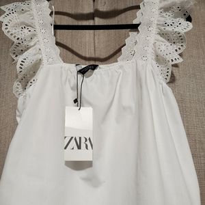 zara blouse size M